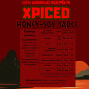 XPICED Honey-Soy Saus
