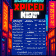 XPICED Korean Kochu Saus