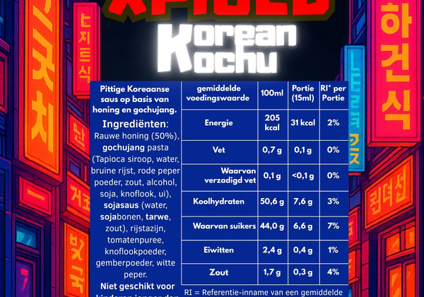 XPICED Korean Kochu Saus