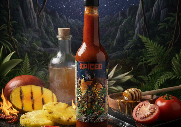 KOMBUST KOA - XPICED PRIMAL SAUCE