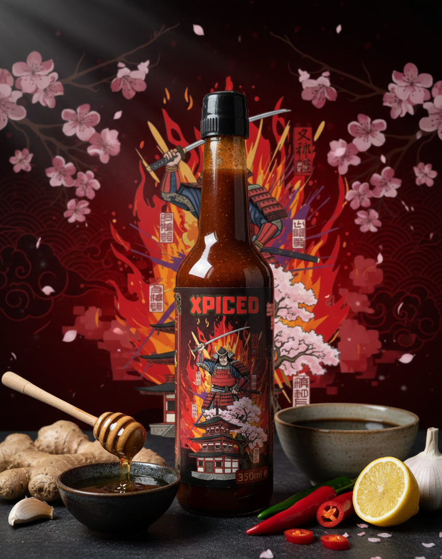 SHOGUN SPIRIT - XPICED PRIMAL SAUCE