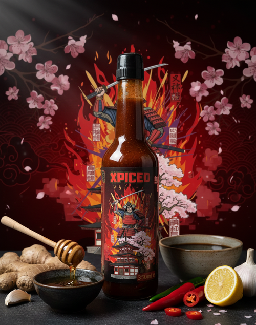 Katana Kiss - XPICED PRIMAL SAUCE