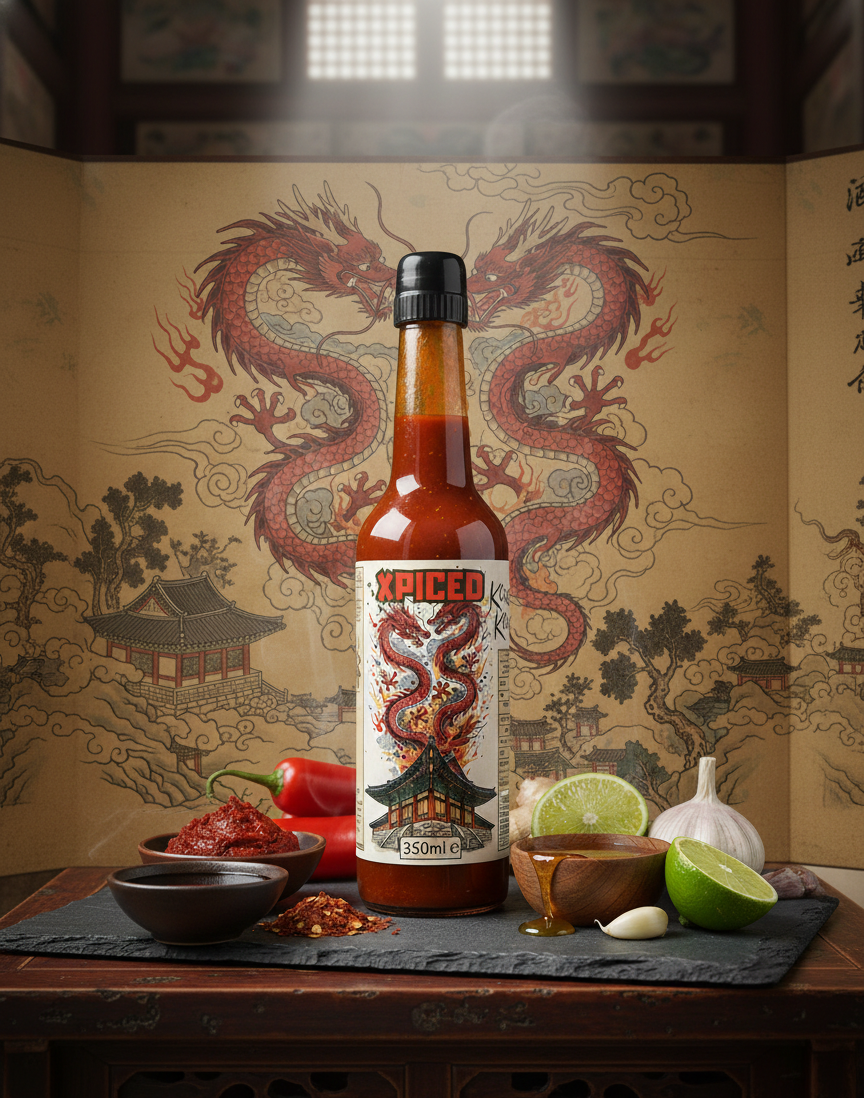 KOREAN KOCHU - XPICED PRIMAL SAUCE