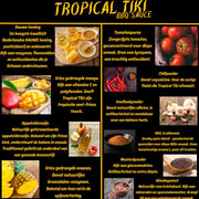 XPICED Tropical Tiki BBQ Saus