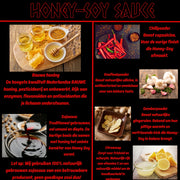 XPICED Honey-Soy Saus