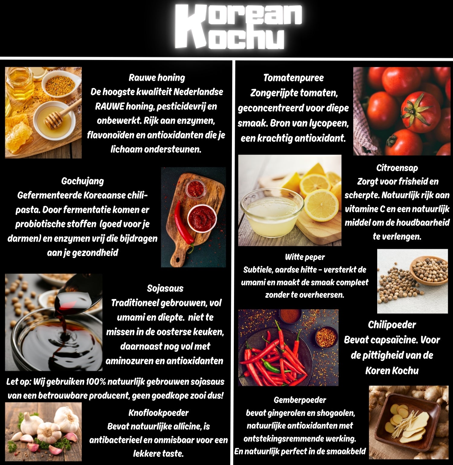 XPICED Korean Kochu Saus