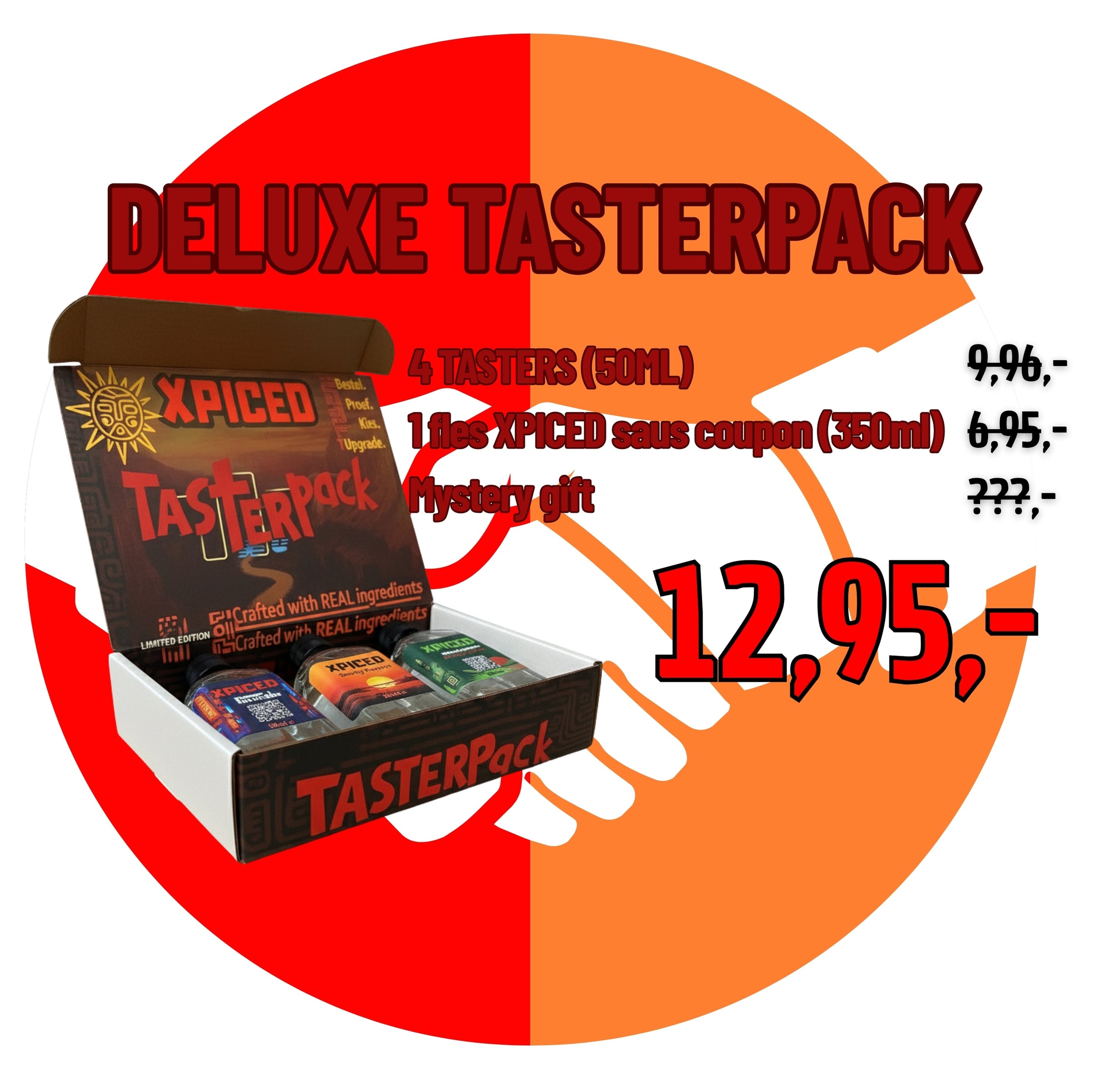 DELUXE Tasterpack