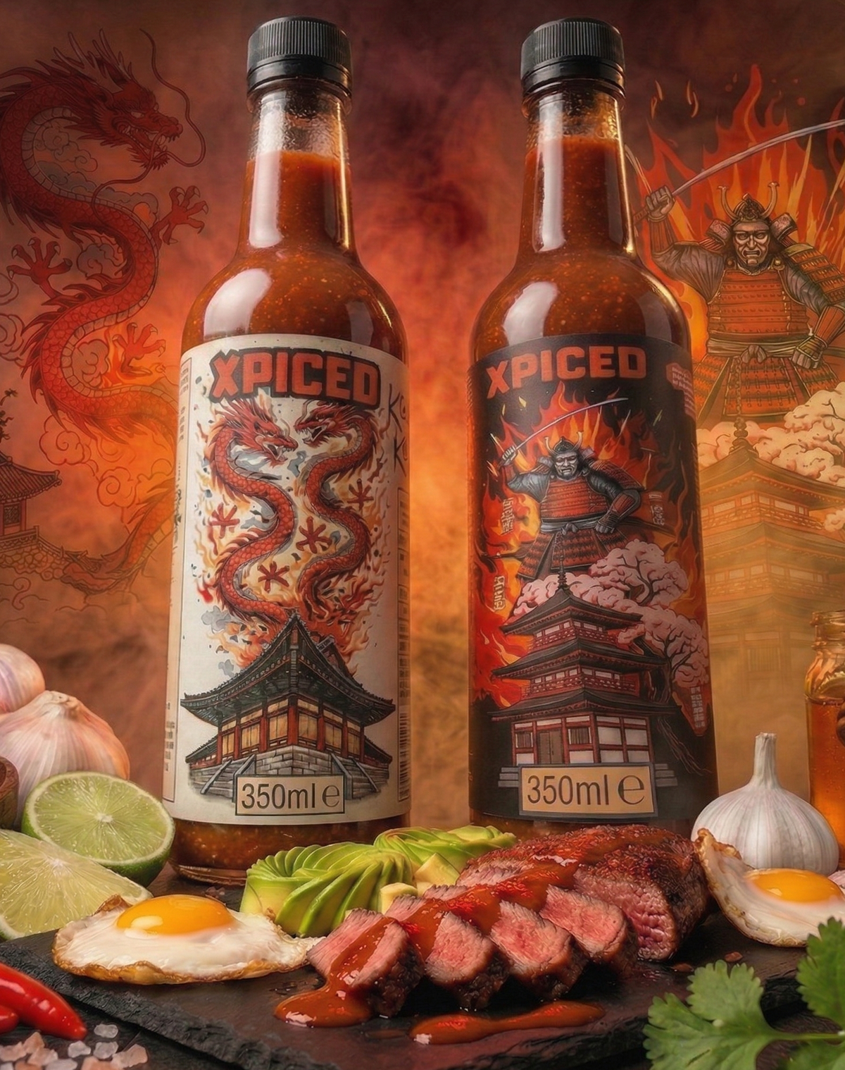 GEZOND ETEN HOEFT | NIET VIES TE ZIJN. – XPICED PRIMAL SAUCE bewijst dat je niet hoeft te kiezen tussen sensatie en gezondheid.